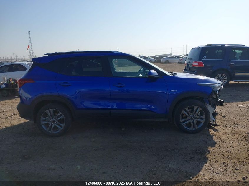 2023 Kia Seltos Lx VIN: KNDEPCAA4P7393898 Lot: 12406000