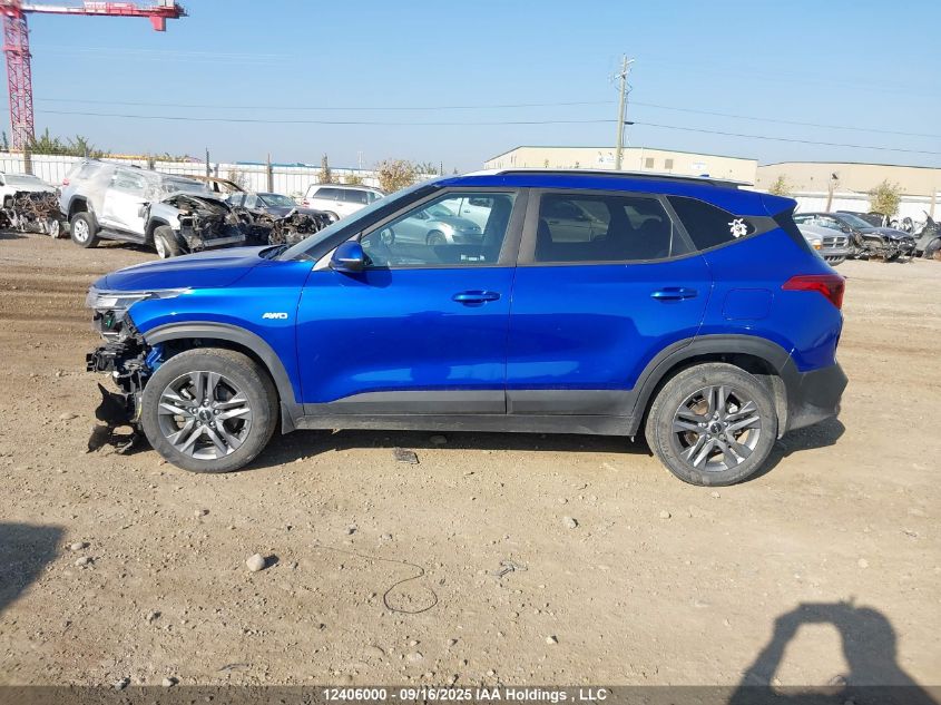 2023 Kia Seltos Lx VIN: KNDEPCAA4P7393898 Lot: 12406000