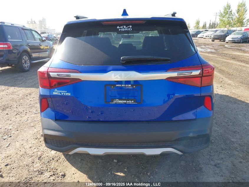 2023 Kia Seltos Lx VIN: KNDEPCAA4P7393898 Lot: 12406000