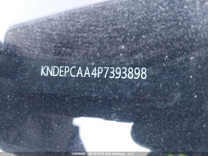 2023 Kia Seltos Lx VIN: KNDEPCAA4P7393898 Lot: 12406000