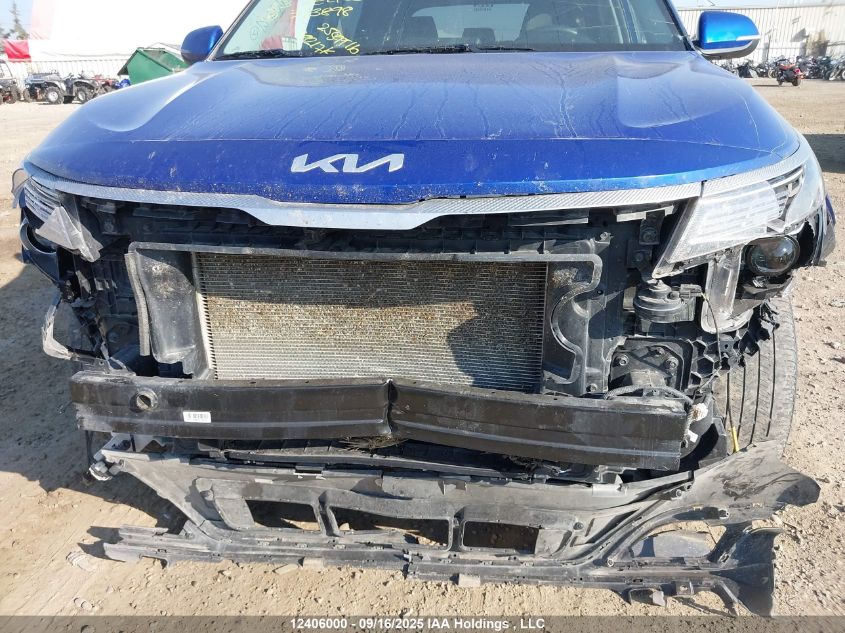 2023 Kia Seltos Lx VIN: KNDEPCAA4P7393898 Lot: 12406000