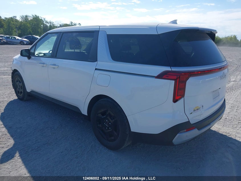 2025 Kia Carnival Lx/Lx+ white van null KNDNB5K31S6495037 photo #4