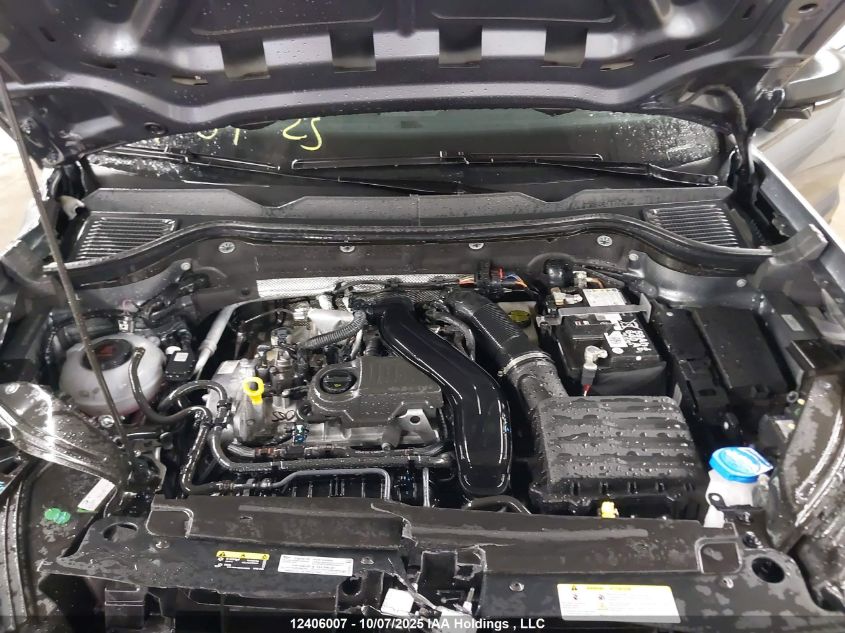 2025 Volkswagen Taos S VIN: 3VV8C7B29SM029225 Lot: 12406007