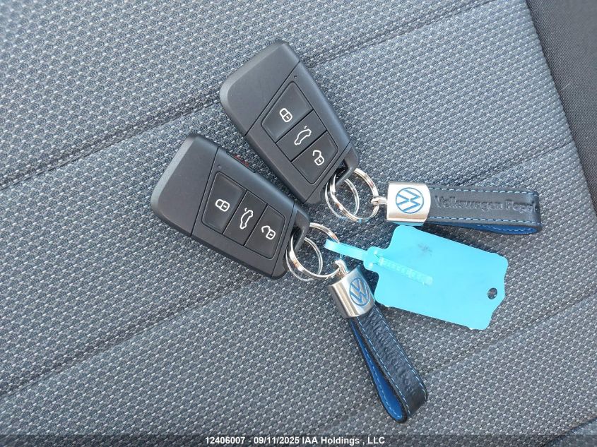 2025 Volkswagen Taos S VIN: 3VV8C7B29SM029225 Lot: 12406007