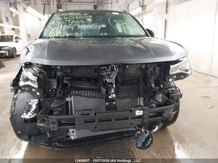 2025 Volkswagen Taos S VIN: 3VV8C7B29SM029225 Lot: 12406007