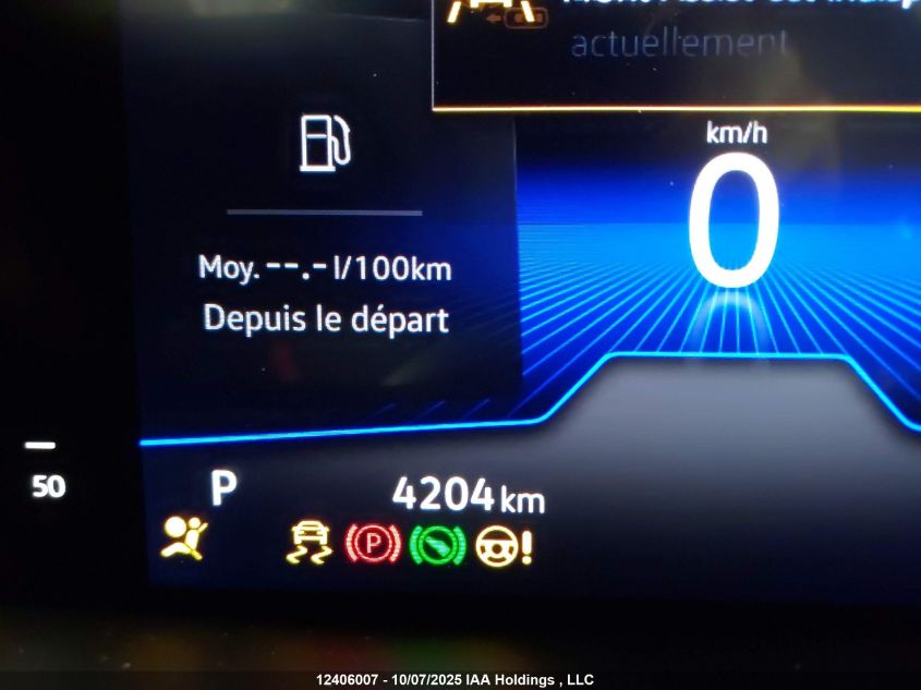 2025 Volkswagen Taos S VIN: 3VV8C7B29SM029225 Lot: 12406007