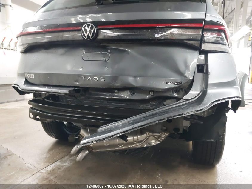 2025 Volkswagen Taos S VIN: 3VV8C7B29SM029225 Lot: 12406007