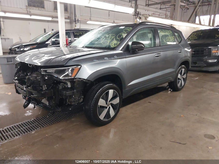 3VV8C7B29SM029225 2025 VOLKSWAGEN TAOS photo no. 2
