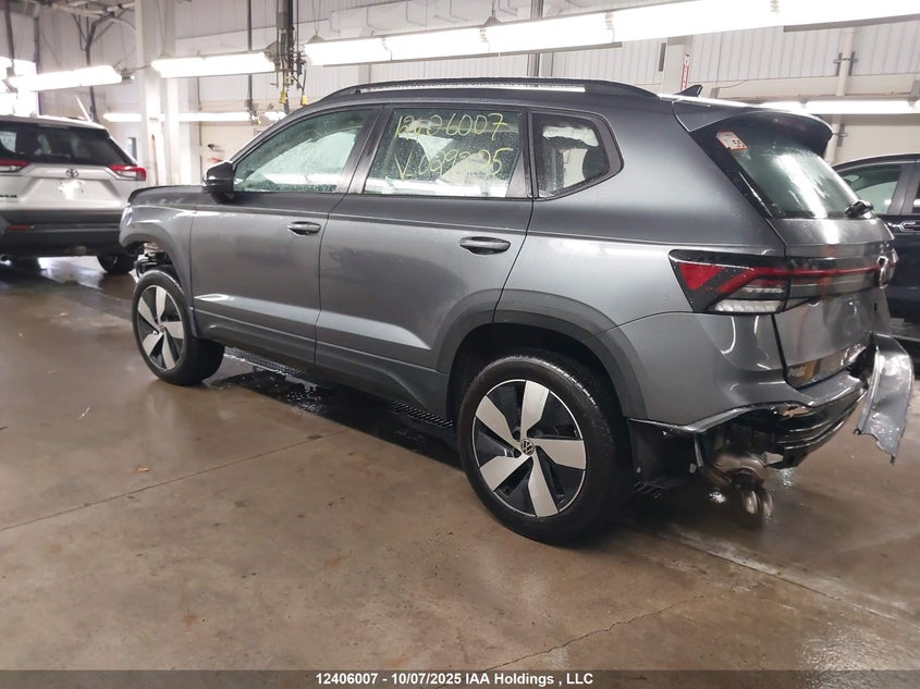 3VV8C7B29SM029225 2025 VOLKSWAGEN TAOS photo no. 3