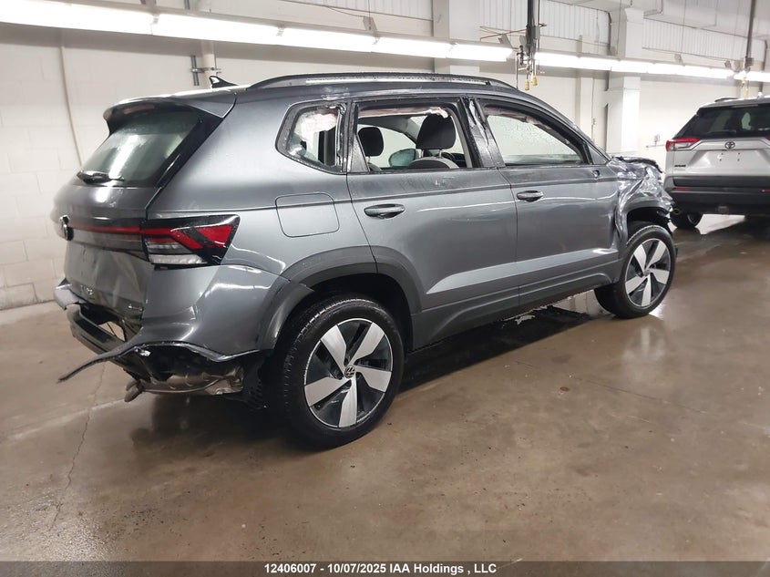 3VV8C7B29SM029225 2025 VOLKSWAGEN TAOS photo no. 4