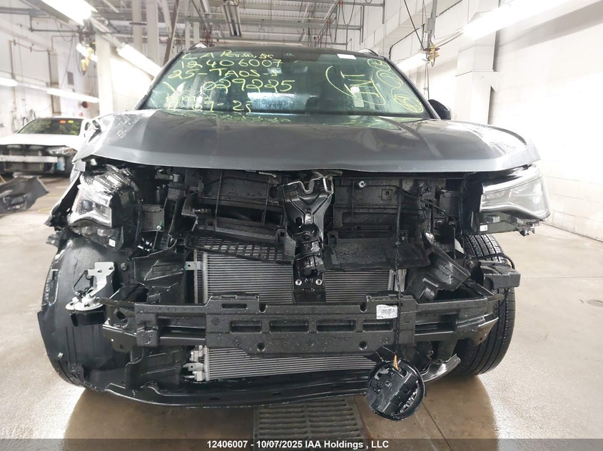 2025 Volkswagen Taos S VIN: 3VV8C7B29SM029225 Lot: 12406007