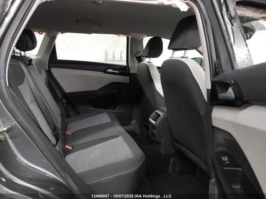 2025 Volkswagen Taos S VIN: 3VV8C7B29SM029225 Lot: 12406007