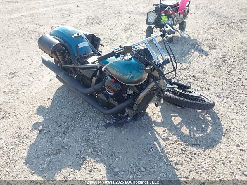 JKAVN2C16NA078205 2022 Kawasaki Vn900 C auction photo 1