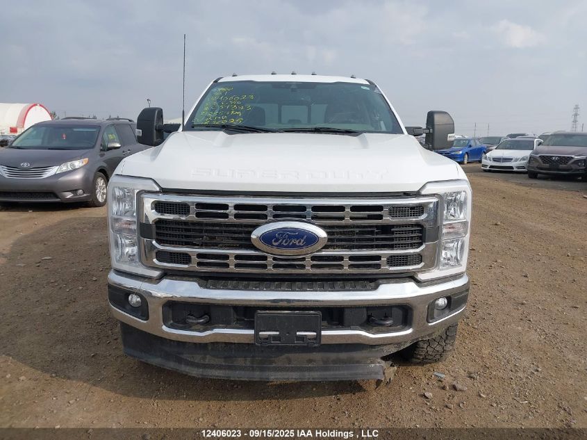 2023 Ford F-350 Xlt VIN: 1FT8W3DT6PEC37323 Lot: 12406023