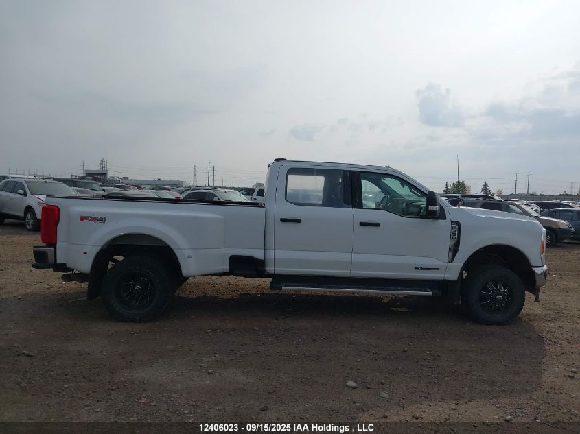 2023 Ford F-350 Xlt VIN: 1FT8W3DT6PEC37323 Lot: 12406023