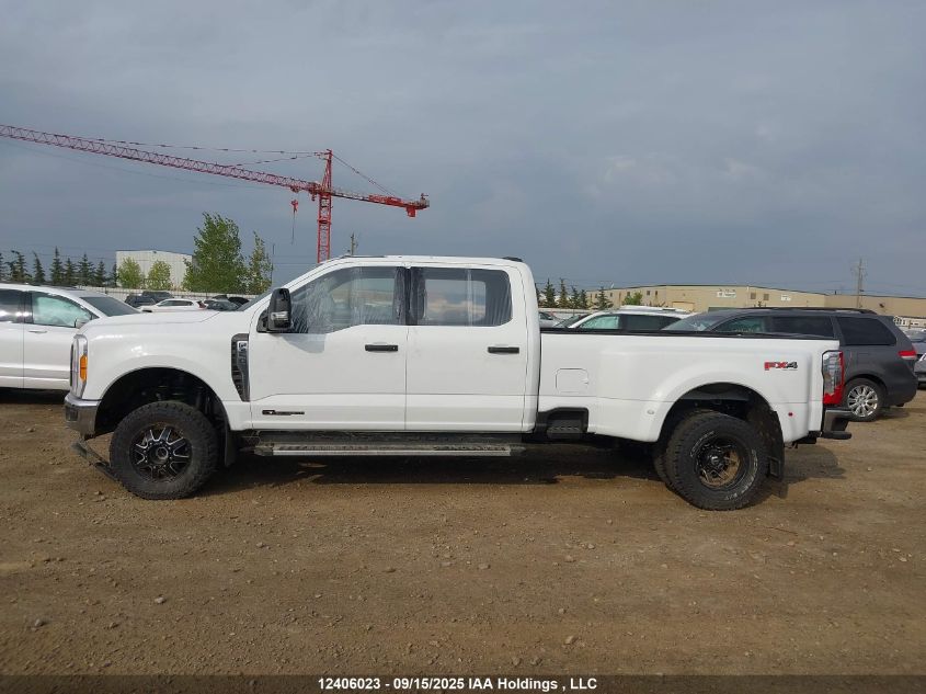2023 Ford F-350 Xlt VIN: 1FT8W3DT6PEC37323 Lot: 12406023
