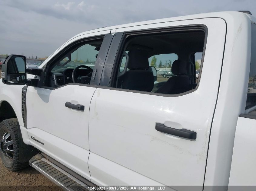 2023 Ford F-350 Xlt VIN: 1FT8W3DT6PEC37323 Lot: 12406023