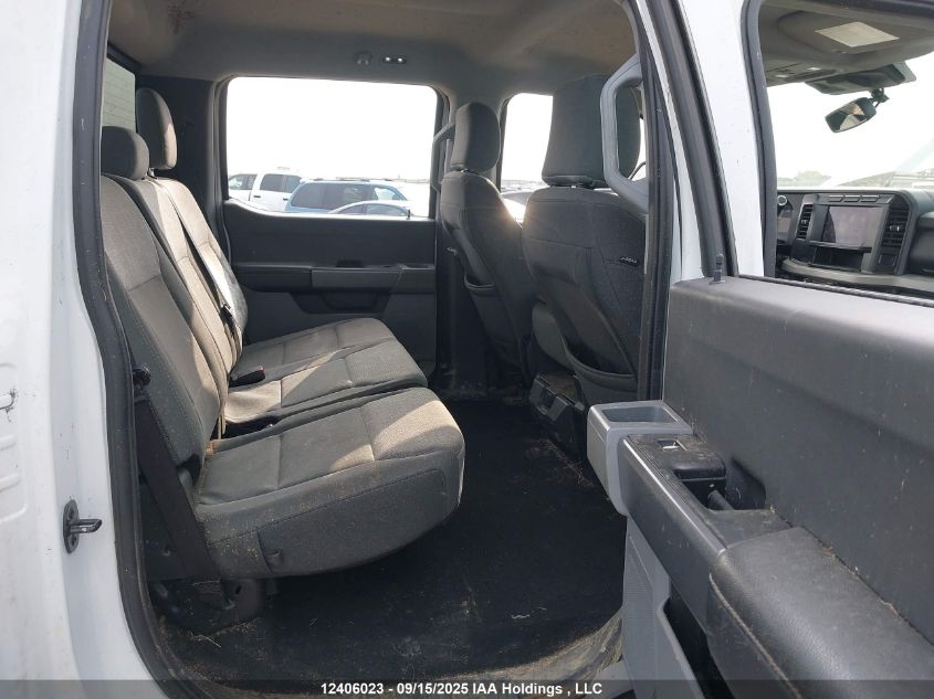 2023 Ford F-350 Xlt VIN: 1FT8W3DT6PEC37323 Lot: 12406023