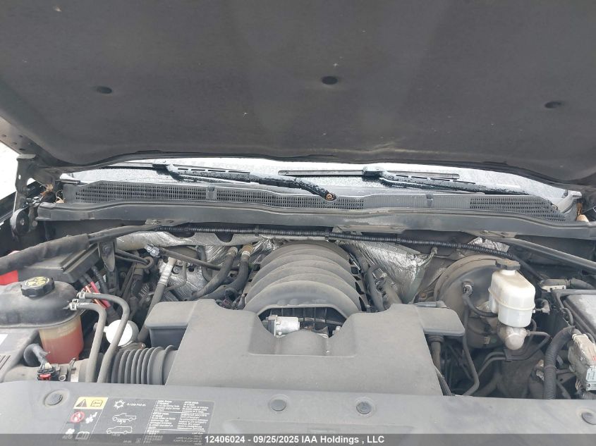 2014 Chevrolet Silverado 1500 Lt VIN: 1GCRCREC6EZ110494 Lot: 12406024