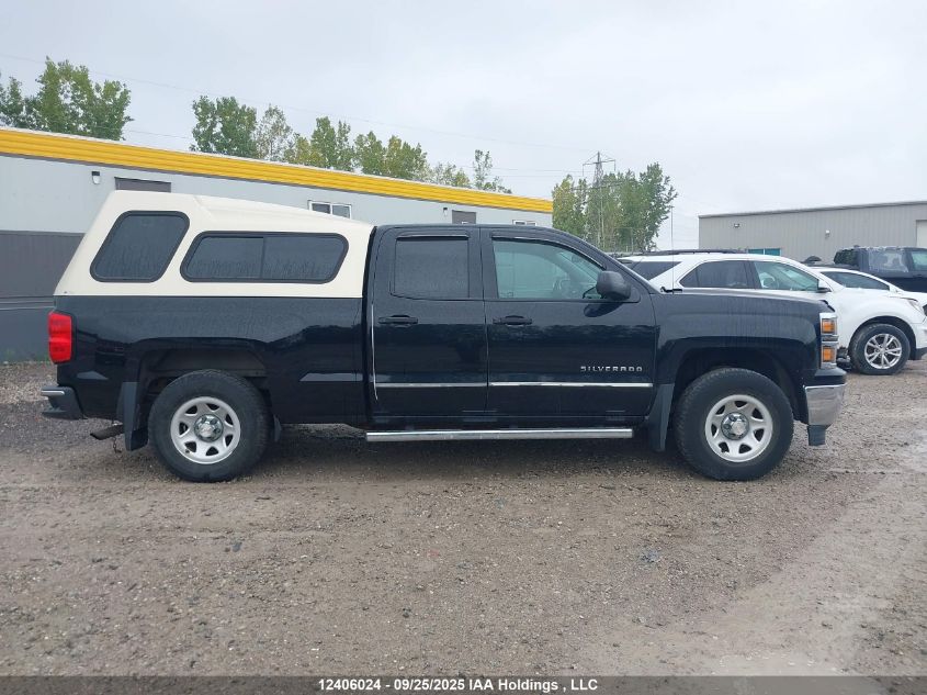 2014 Chevrolet Silverado 1500 Lt VIN: 1GCRCREC6EZ110494 Lot: 12406024