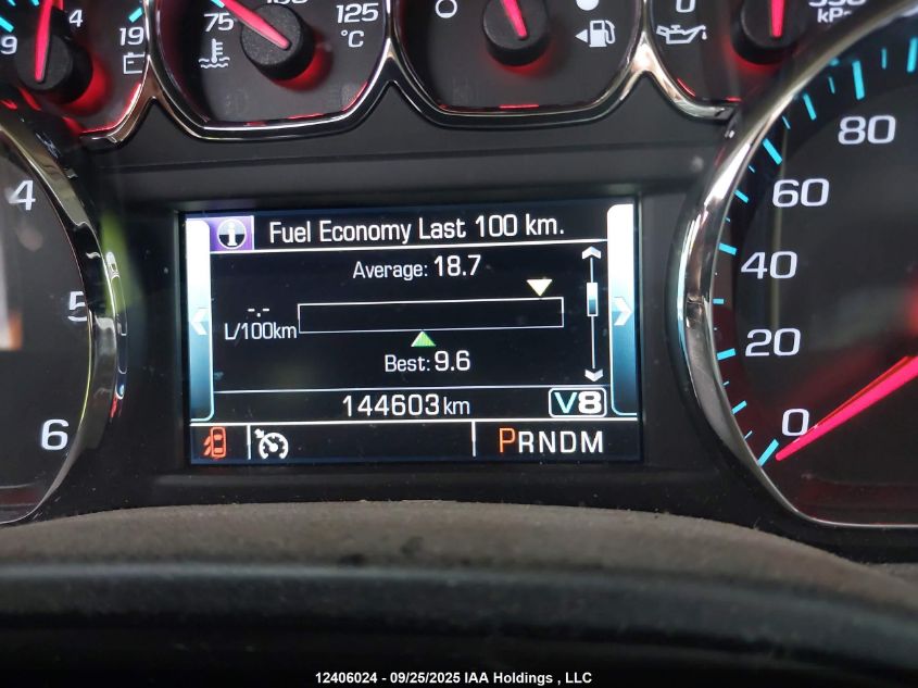 2014 Chevrolet Silverado 1500 Lt VIN: 1GCRCREC6EZ110494 Lot: 12406024