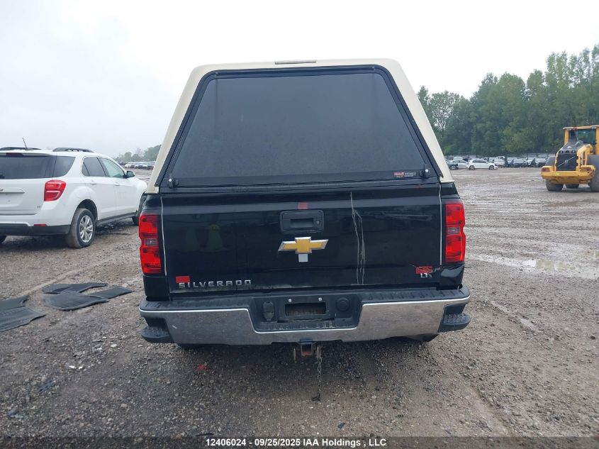 2014 Chevrolet Silverado 1500 Lt VIN: 1GCRCREC6EZ110494 Lot: 12406024