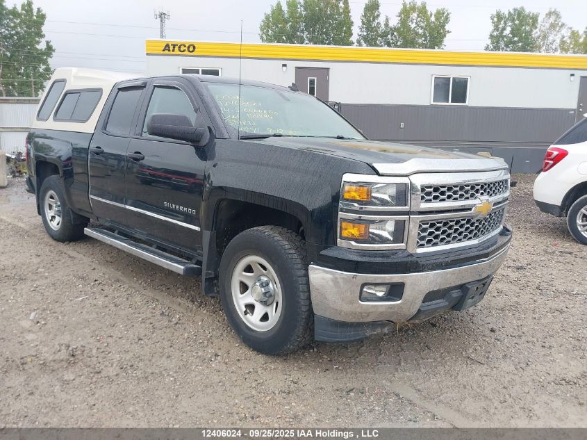 2014 Chevrolet Silverado 1500 Lt VIN: 1GCRCREC6EZ110494 Lot: 12406024