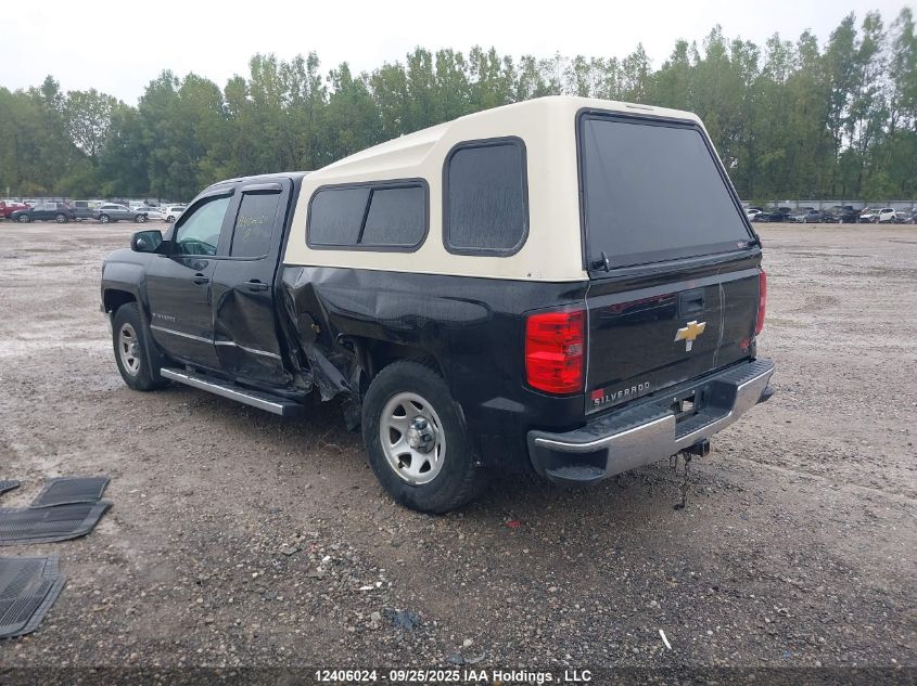 2014 Chevrolet Silverado 1500 Lt VIN: 1GCRCREC6EZ110494 Lot: 12406024