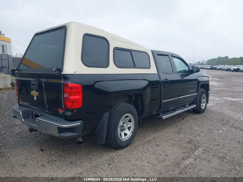 2014 Chevrolet Silverado 1500 Lt VIN: 1GCRCREC6EZ110494 Lot: 12406024