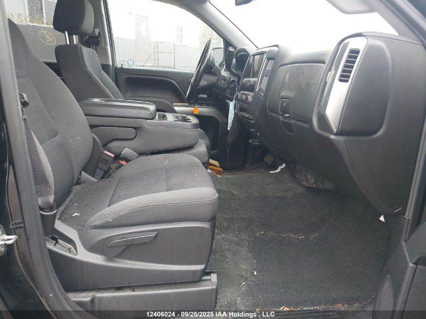 2014 Chevrolet Silverado 1500 Lt VIN: 1GCRCREC6EZ110494 Lot: 12406024