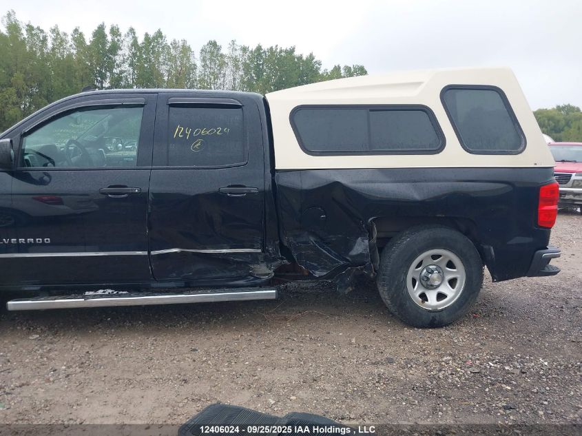 2014 Chevrolet Silverado 1500 Lt VIN: 1GCRCREC6EZ110494 Lot: 12406024