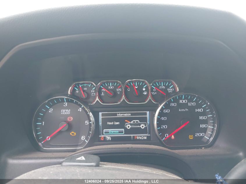 2014 Chevrolet Silverado 1500 Lt VIN: 1GCRCREC6EZ110494 Lot: 12406024