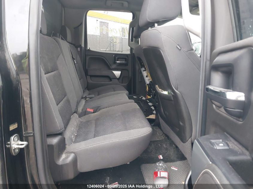 2014 Chevrolet Silverado 1500 Lt VIN: 1GCRCREC6EZ110494 Lot: 12406024