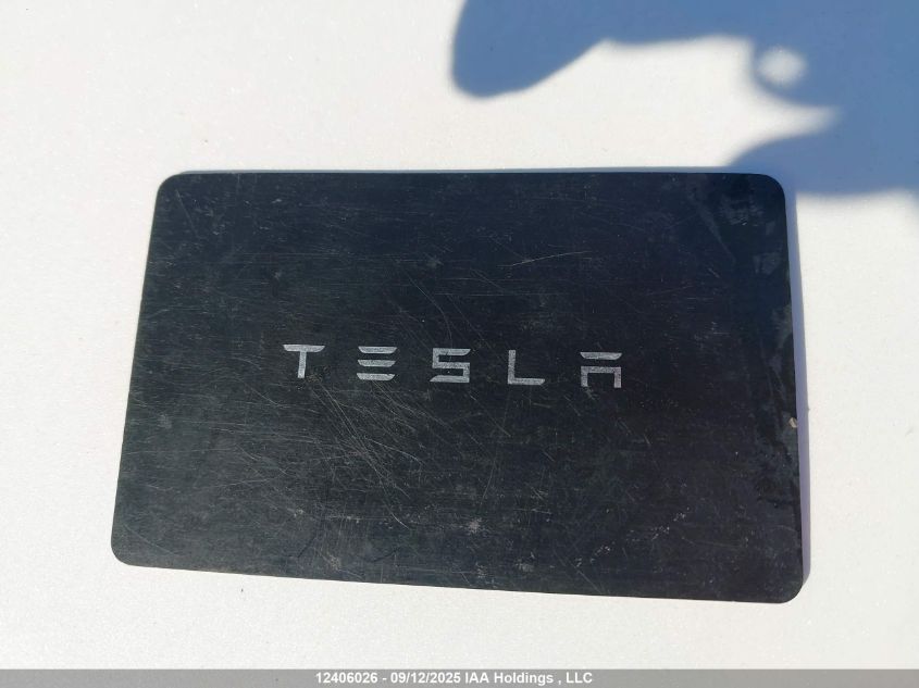 2022 Tesla Model 3 VIN: 5YJ3E1EB9NF113419 Lot: 12406026