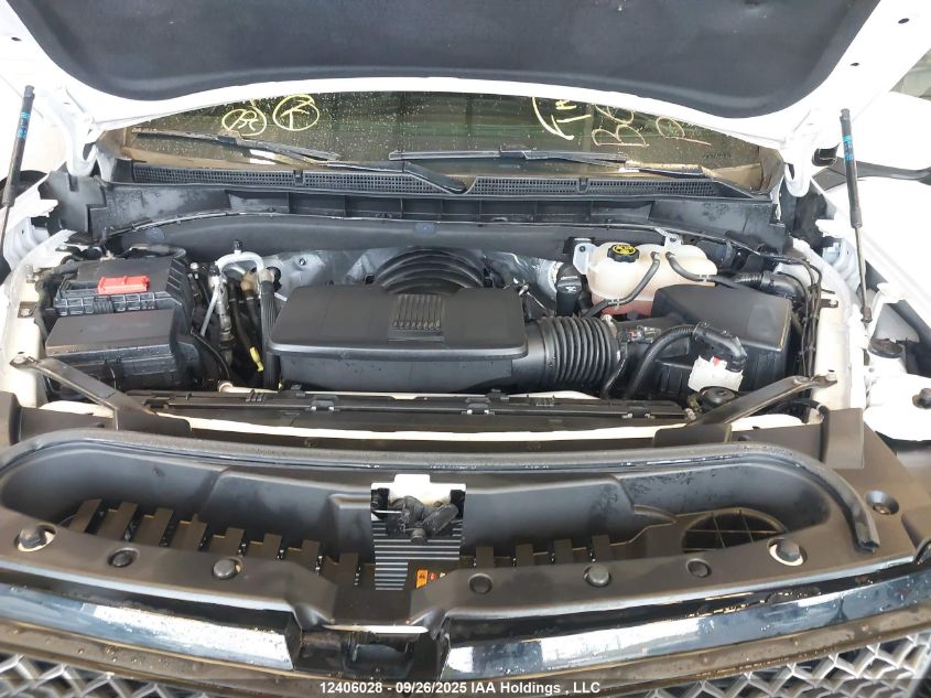 2022 Cadillac Escalade Premium Luxury Platinum VIN: 1GYS4DKL6NR166032 Lot: 12406028