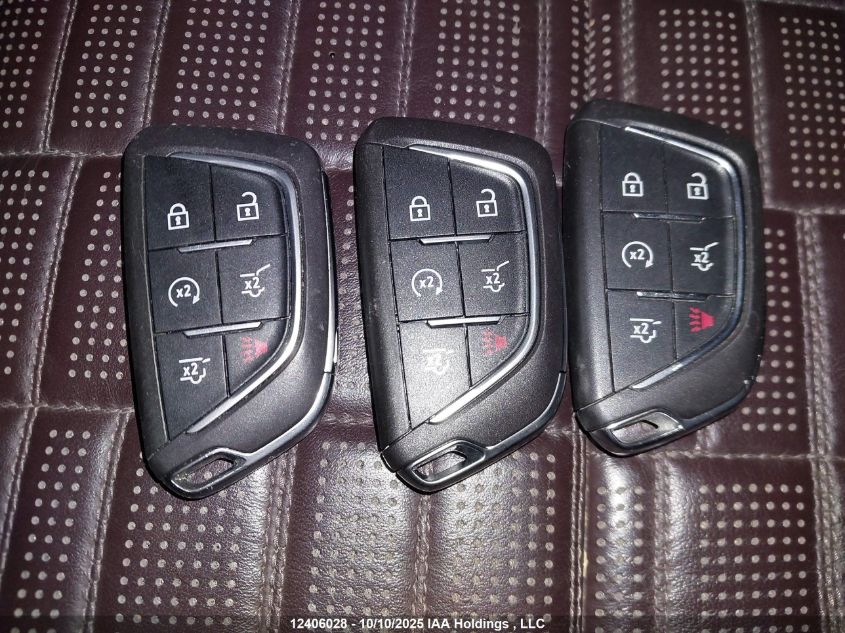 2022 Cadillac Escalade Premium Luxury Platinum VIN: 1GYS4DKL6NR166032 Lot: 12406028