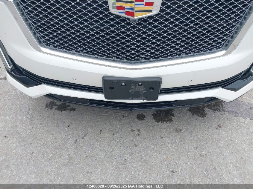 2022 Cadillac Escalade Premium Luxury Platinum VIN: 1GYS4DKL6NR166032 Lot: 12406028