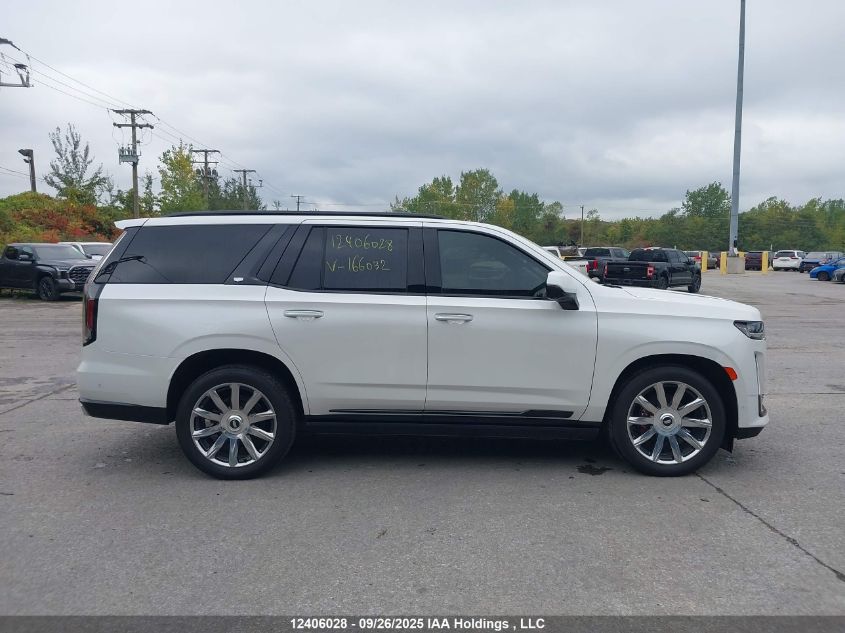 2022 Cadillac Escalade Premium Luxury Platinum VIN: 1GYS4DKL6NR166032 Lot: 12406028