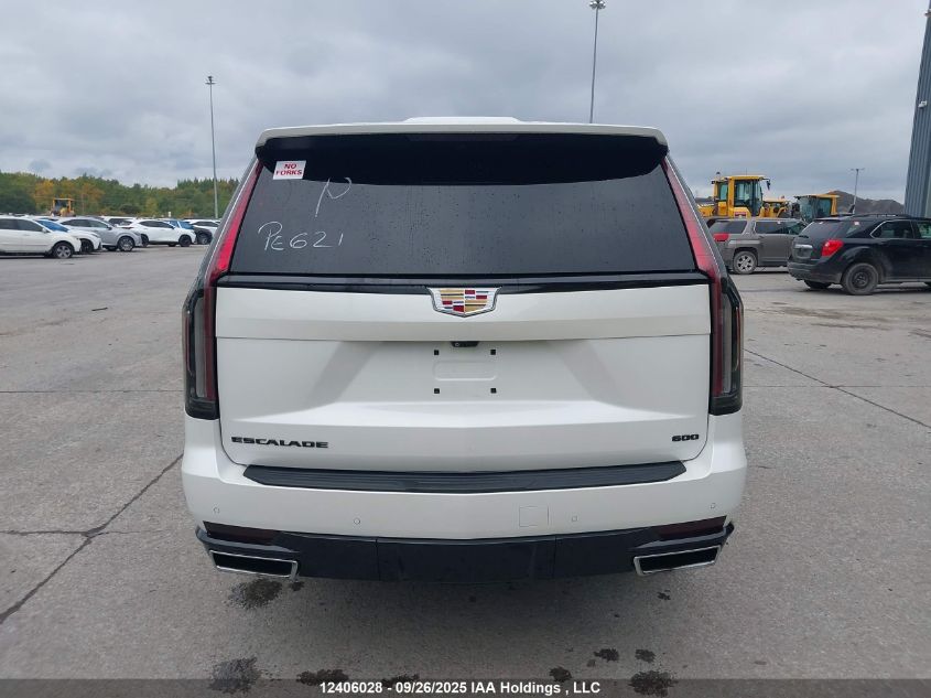 2022 Cadillac Escalade Premium Luxury Platinum VIN: 1GYS4DKL6NR166032 Lot: 12406028