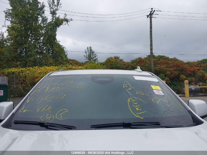 2022 Cadillac Escalade Premium Luxury Platinum VIN: 1GYS4DKL6NR166032 Lot: 12406028