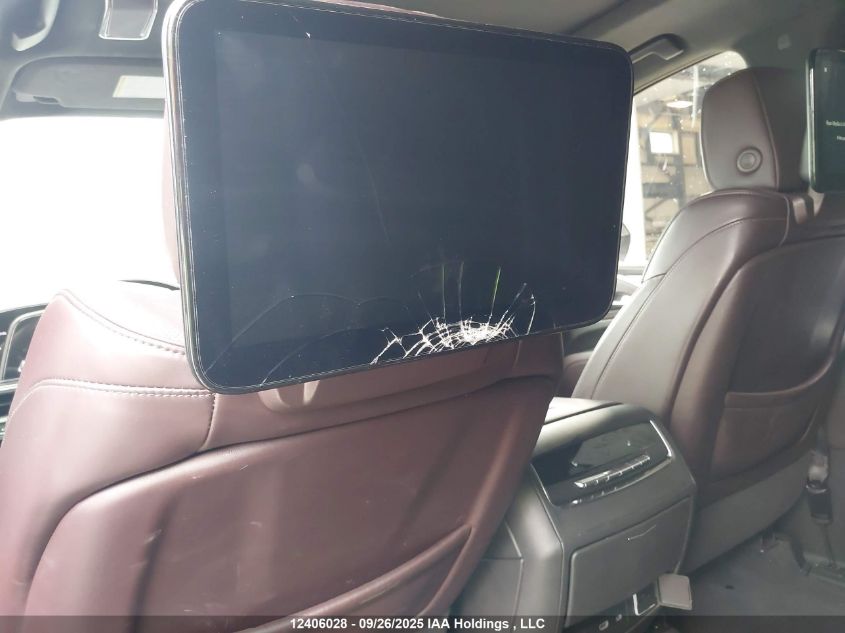 2022 Cadillac Escalade Premium Luxury Platinum VIN: 1GYS4DKL6NR166032 Lot: 12406028