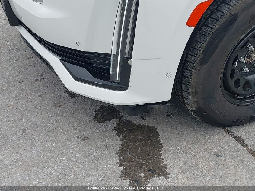 2022 Cadillac Escalade Premium Luxury Platinum VIN: 1GYS4DKL6NR166032 Lot: 12406028