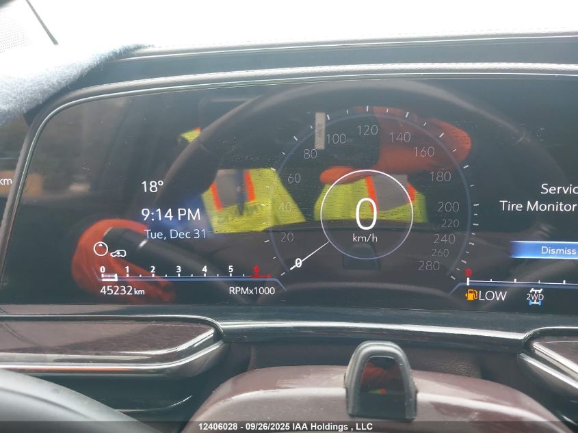 2022 Cadillac Escalade Premium Luxury Platinum VIN: 1GYS4DKL6NR166032 Lot: 12406028