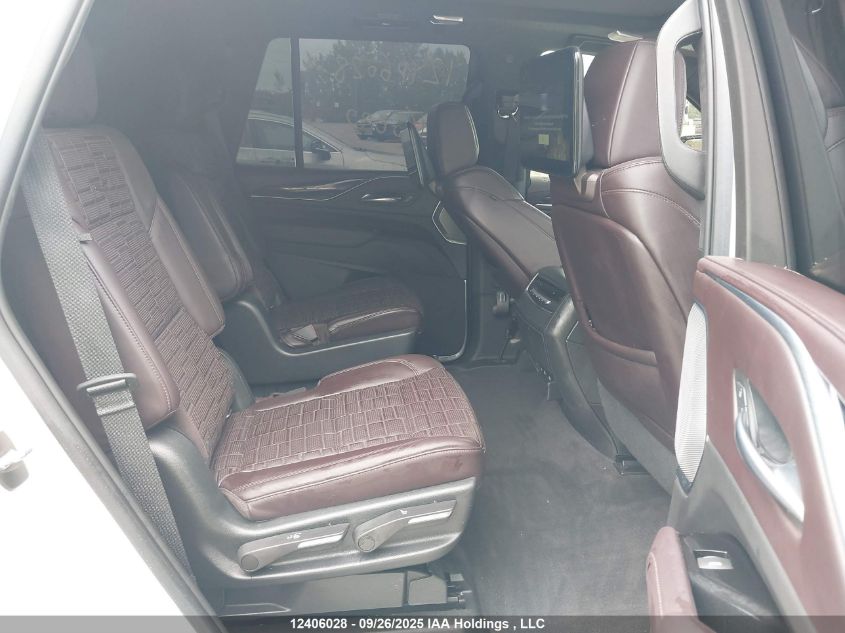 2022 Cadillac Escalade Premium Luxury Platinum VIN: 1GYS4DKL6NR166032 Lot: 12406028