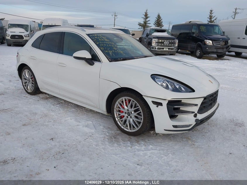 WP1AF1A56FLB47853 2015 Porsche Macan Turbo auction photo 1