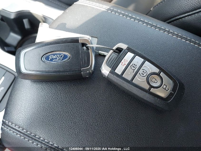 2024 Ford Edge Titanium VIN: 2FMPK4K92RBA95261 Lot: 12406044