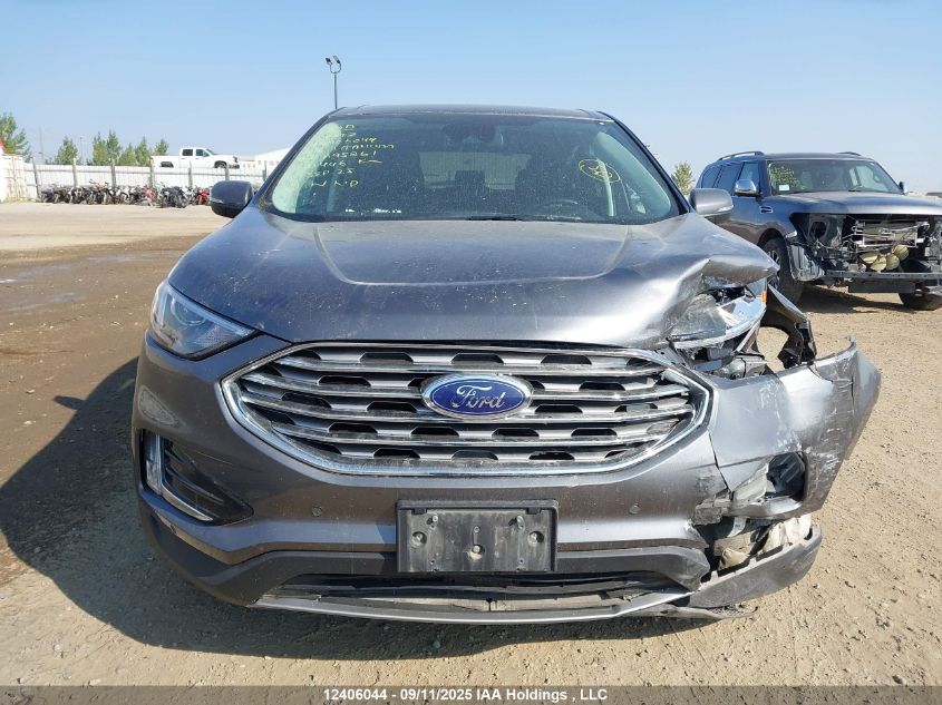 2024 Ford Edge Titanium VIN: 2FMPK4K92RBA95261 Lot: 12406044