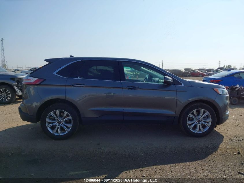 2024 Ford Edge Titanium VIN: 2FMPK4K92RBA95261 Lot: 12406044