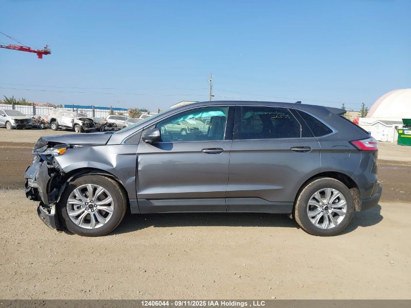 2024 Ford Edge Titanium VIN: 2FMPK4K92RBA95261 Lot: 12406044