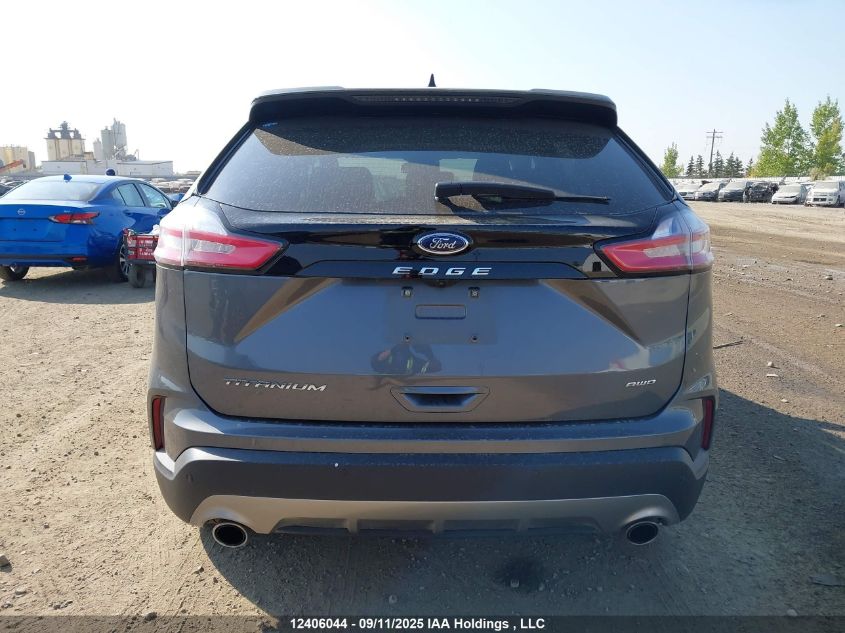 2024 Ford Edge Titanium VIN: 2FMPK4K92RBA95261 Lot: 12406044